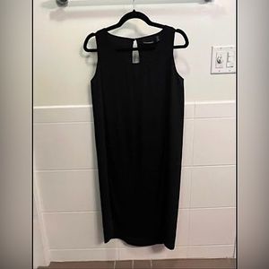 Women's Cynthia Rowley A-Line Black Sleeveless Small Dress.